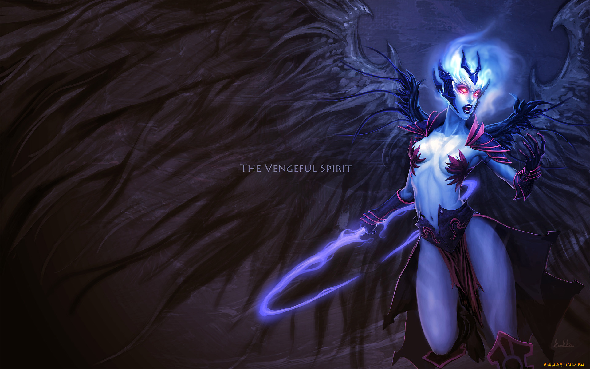 Shendelzare Silkwood – The Vengeful Spirit